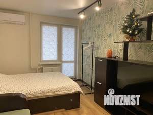 1-к квартира, посуточно, 40м2, 4/10 этаж