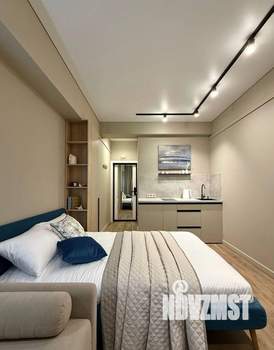 1-к квартира, посуточно, 20м2, 1/1 этаж