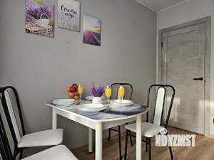 1-к квартира, посуточно, 34м2, 1/1 этаж