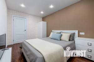 2-к квартира, посуточно, 55м2, 1/1 этаж