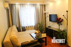 2-к квартира, посуточно, 59м2, 1/1 этаж