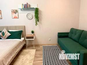 1-к квартира, посуточно, 36м2, 9/12 этаж