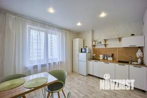 1-к квартира, посуточно, 36м2, 4/12 этаж