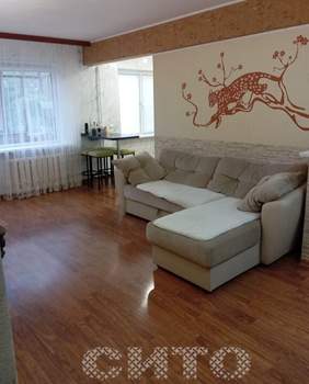 3-к квартира, на длительный срок, 58м2, 2/5 этаж