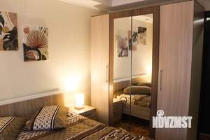 2-к квартира, посуточно, 59м2, 1/1 этаж