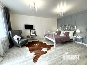 1-к квартира, посуточно, 43м2, 1/5 этаж