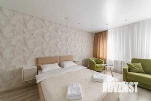 1-к квартира, посуточно, 40м2, 1/1 этаж