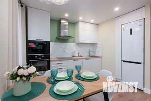 2-к квартира, посуточно, 54м2, 1/1 этаж