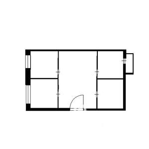 2-к квартира, на длительный срок, 50м2, 8/9 этаж