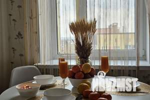 1-к квартира, посуточно, 40м2, 11/15 этаж