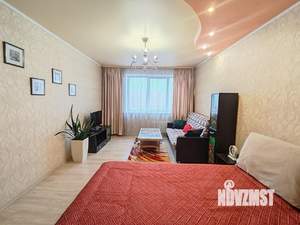 1-к квартира, посуточно, 46м2, 1/1 этаж