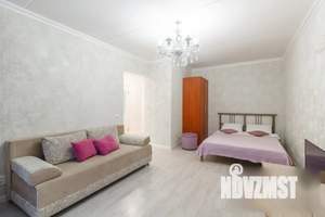 1-к квартира, посуточно, 44м2, 2/9 этаж