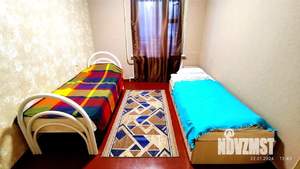 3-к квартира, посуточно, 75м2, 2/5 этаж