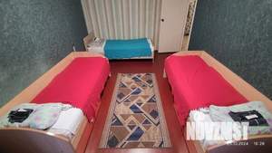 3-к квартира, посуточно, 75м2, 2/5 этаж