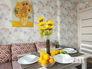 1-к квартира, посуточно, 39м2, 7/10 этаж