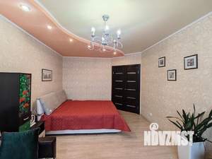 1-к квартира, посуточно, 46м2, 1/1 этаж