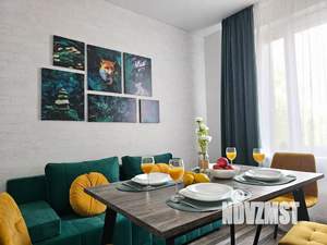 1-к квартира, посуточно, 37м2, 3/15 этаж