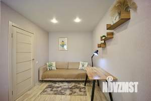 1-к квартира, посуточно, 36м2, 4/12 этаж