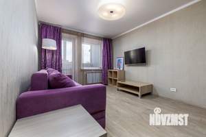1-к квартира, посуточно, 40м2, 11/12 этаж