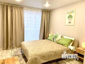 1-к квартира, посуточно, 36м2, 1/1 этаж