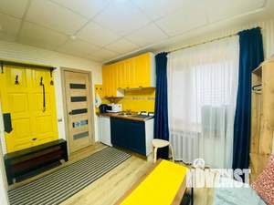 1-к квартира, посуточно, 18м2, 1/1 этаж