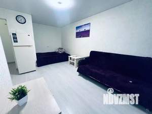 1-к квартира, посуточно, 40м2, 1/1 этаж