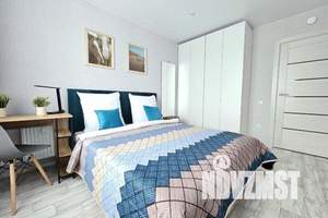 1-к квартира, посуточно, 36м2, 8/12 этаж