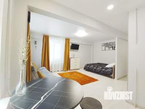 Студия квартира, посуточно, 28м2, 1/5 этаж