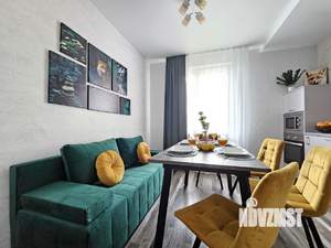 1-к квартира, посуточно, 38м2, 3/15 этаж