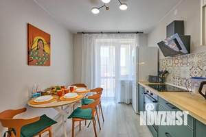 2-к квартира, посуточно, 56м2, 1/1 этаж