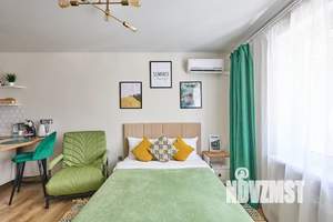 Студия квартира, посуточно, 28м2, 3/10 этаж