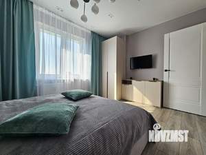 1-к квартира, посуточно, 37м2, 7/10 этаж