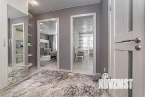 1-к квартира, посуточно, 42м2, 1/1 этаж