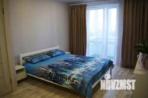 1-к квартира, посуточно, 33м2, 6/12 этаж