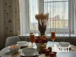 1-к квартира, посуточно, 40м2, 1/1 этаж