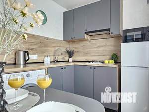 1-к квартира, посуточно, 28м2, 1/1 этаж