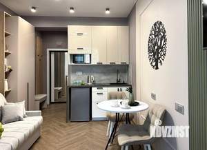 1-к квартира, посуточно, 20м2, 1/1 этаж