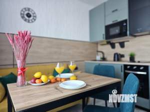 1-к квартира, посуточно, 33м2, 1/1 этаж