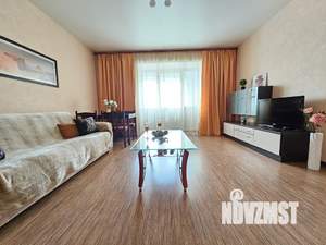 1-к квартира, посуточно, 52м2, 4/6 этаж