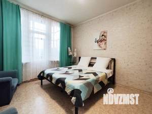 1-к квартира, посуточно, 60м2, 1/1 этаж