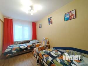 3-к квартира, посуточно, 55м2, 2/5 этаж