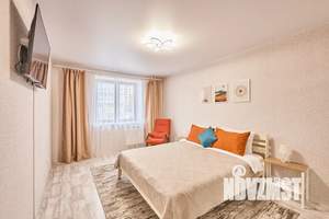 1-к квартира, посуточно, 42м2, 2/10 этаж