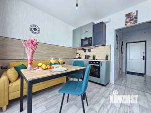 1-к квартира, посуточно, 33м2, 1/1 этаж