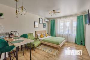 Студия квартира, посуточно, 28м2, 3/10 этаж