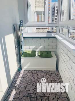 1-к квартира, посуточно, 36м2, 4/12 этаж