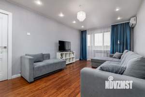 2-к квартира, посуточно, 53м2, 8/9 этаж