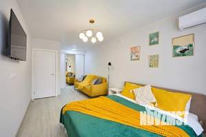 1-к квартира, посуточно, 35м2, 1/1 этаж