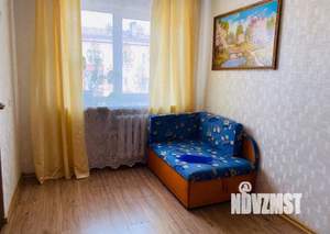 2-к квартира, посуточно, 45м2, 5/5 этаж