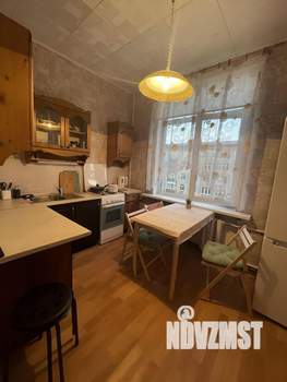 1-к квартира, на длительный срок, 40м2, 4/5 этаж