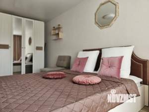 1-к квартира, посуточно, 45м2, 1/1 этаж